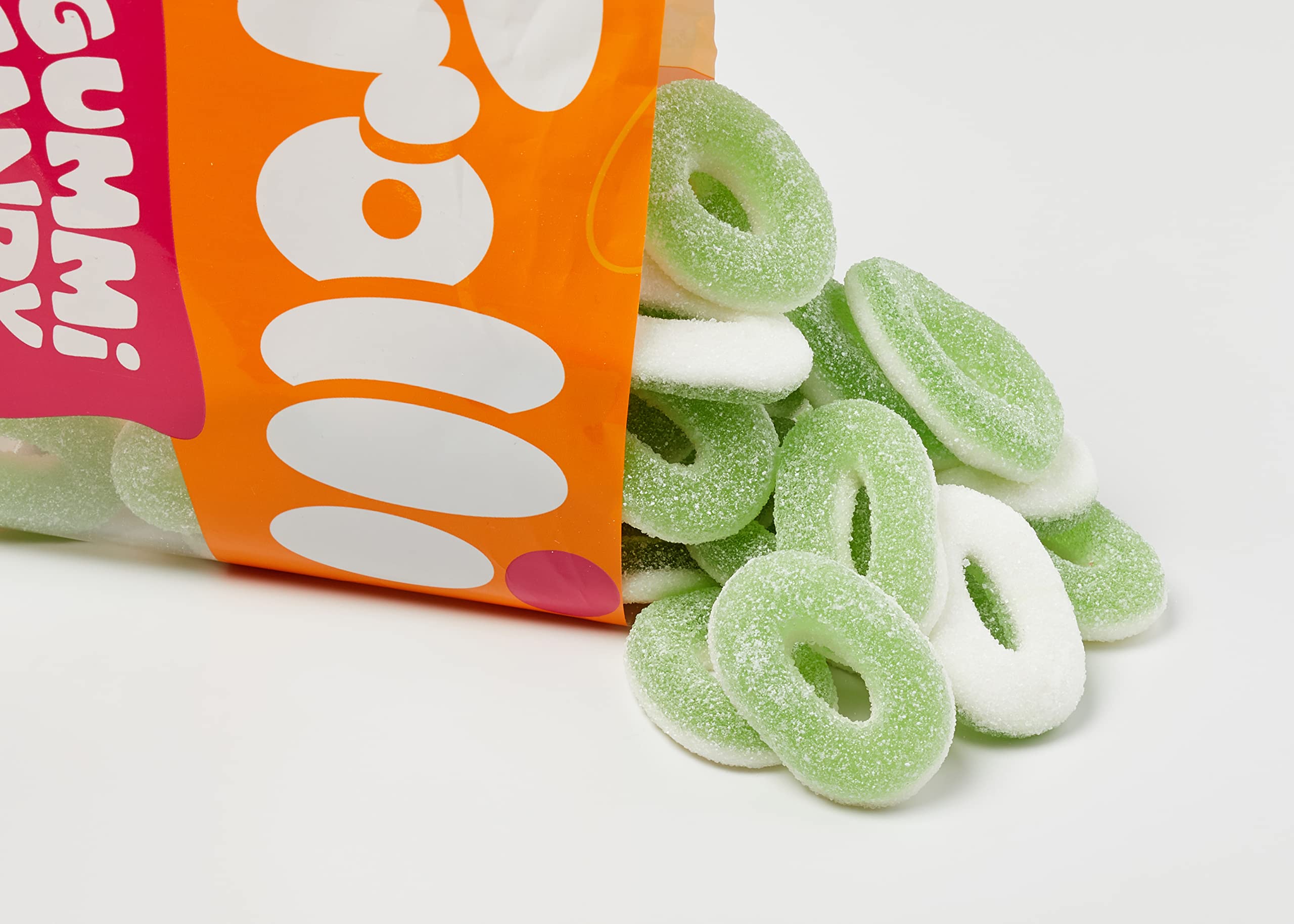 Anelli al gusto mela Trolli 1 kg