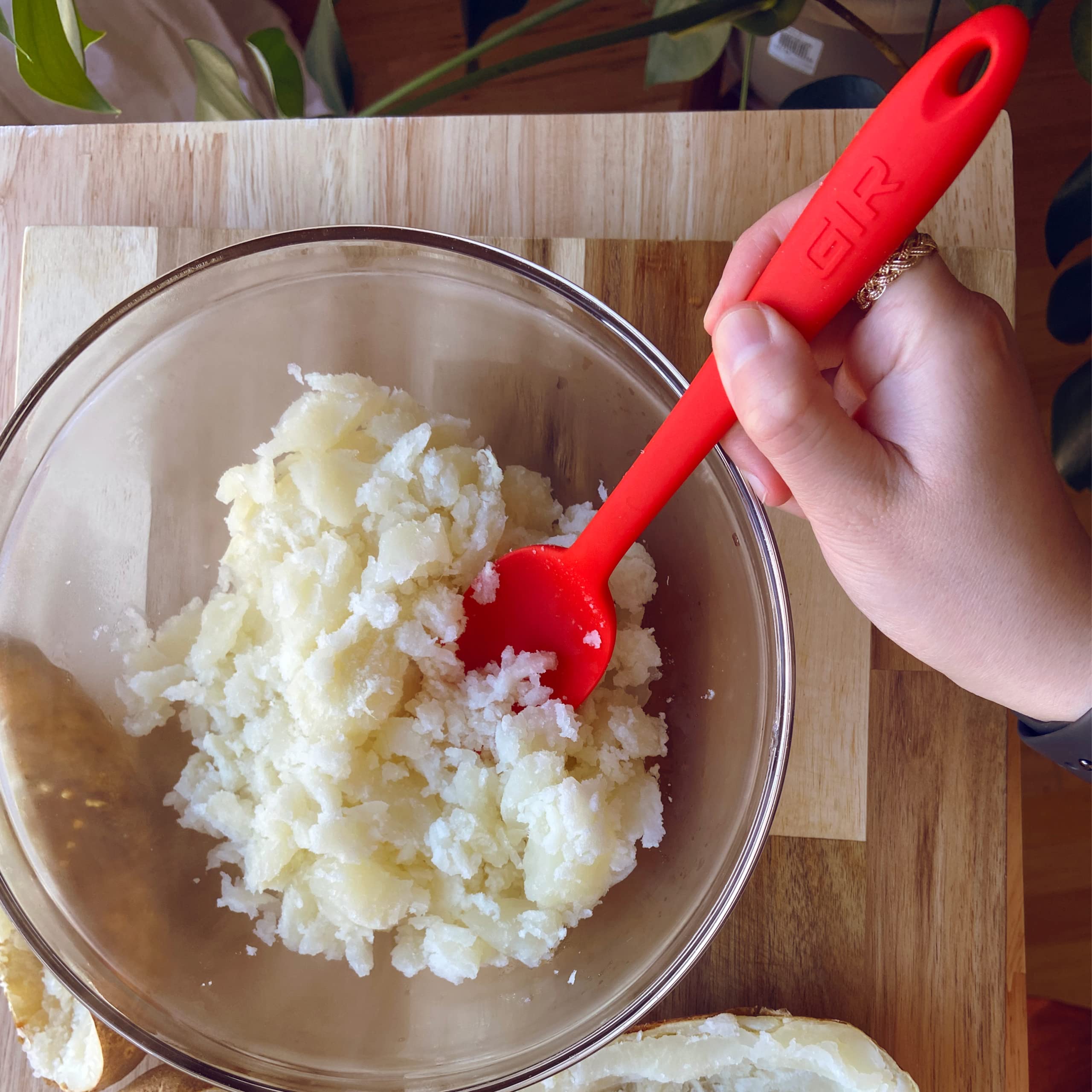 GIR: Get It Right Premium Silicone Spoon Heat-Resistant up to 425degF - Seamless, Nonstick Kitchen Spatulas for Cooking, Baking, and Mixing - Ultimate-13 IN IN, Slate - Slotted Spoon GIRSN2319SLT - Image 5