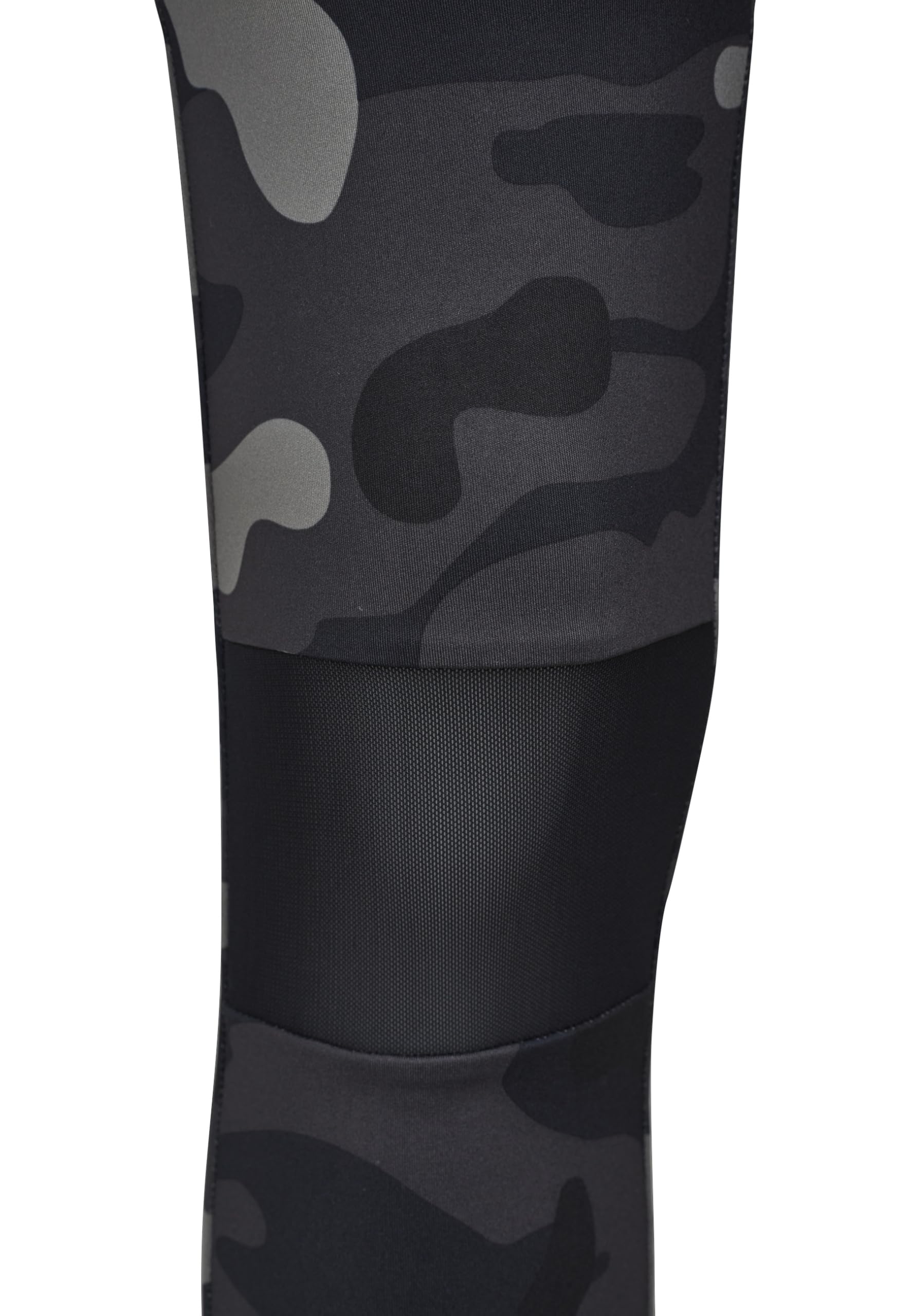 Urban Classics Ladies Camo Tech Mesh Leggings - Leginsy Kobiety