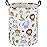 Sanjiaofen Kids Laundry Hamper,Baby Laundry Basket Animal Storage Baskets for Kids Room Decor,Nursery Hamper,Bedroom,Toy Organizer,(Cute Animal)