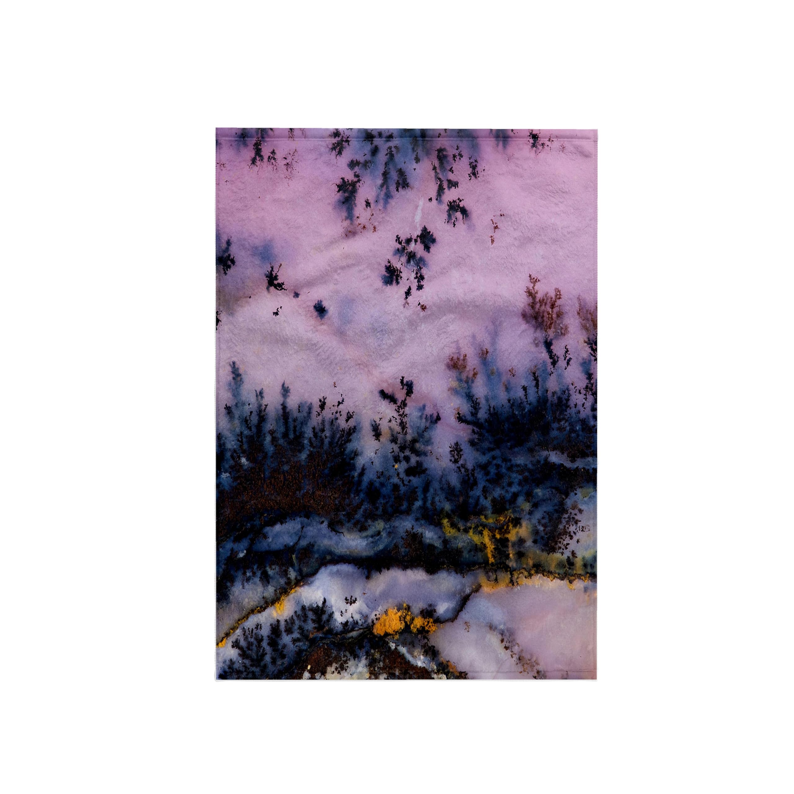 3dRose Nevada/Amethyst Sage Agate, Natural Pattern, Us29 Bja0051, Jaynes Gallery Towel, White, 15 x 22-Inch