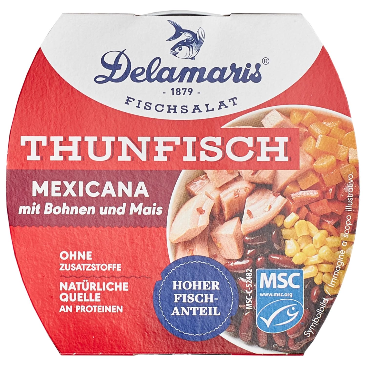 Thunfisch Mexicana mit Bohnen und Mais 10x170g