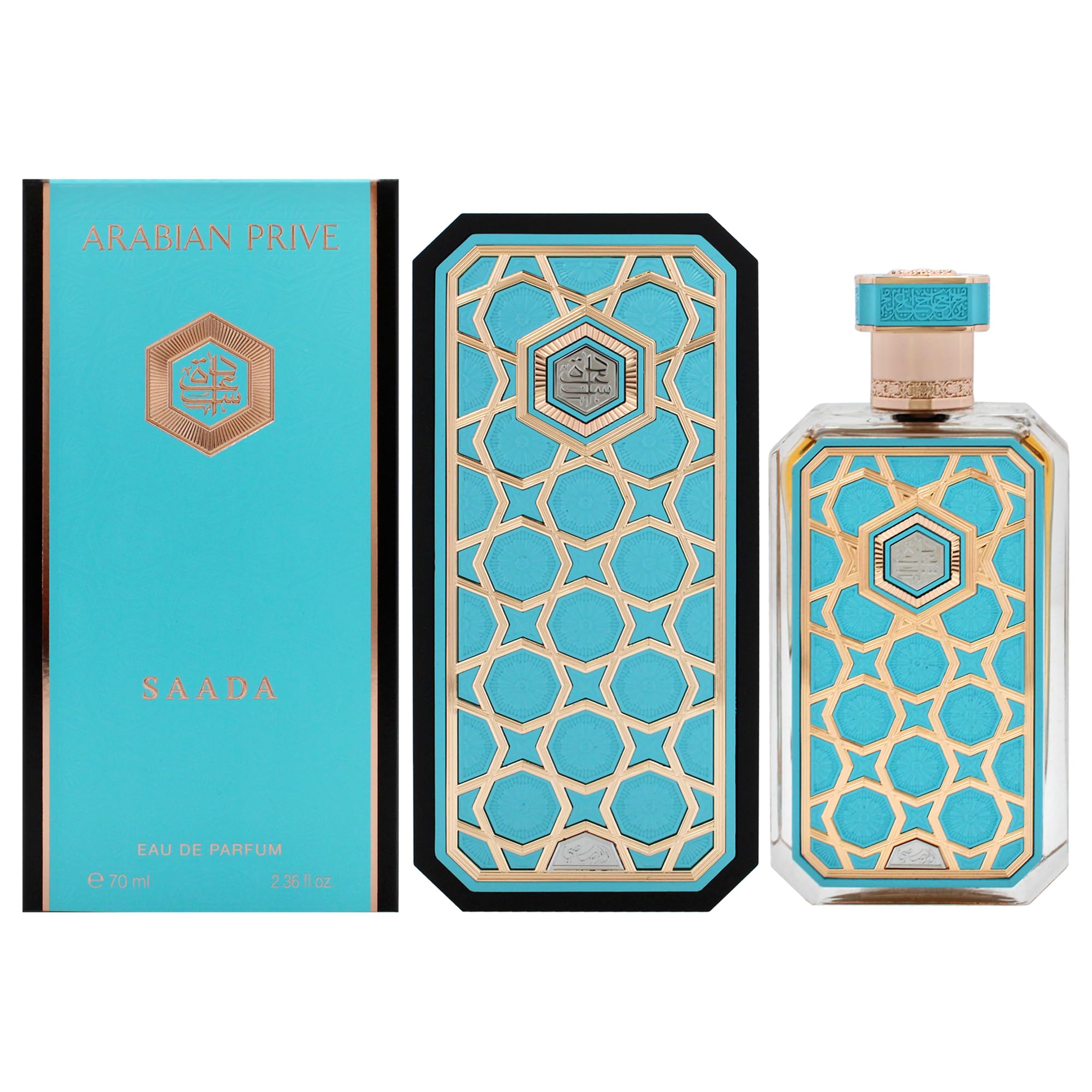Arabian Prive Saada by Rasasi dla Unisex - 2,36 uncji EDP Spray