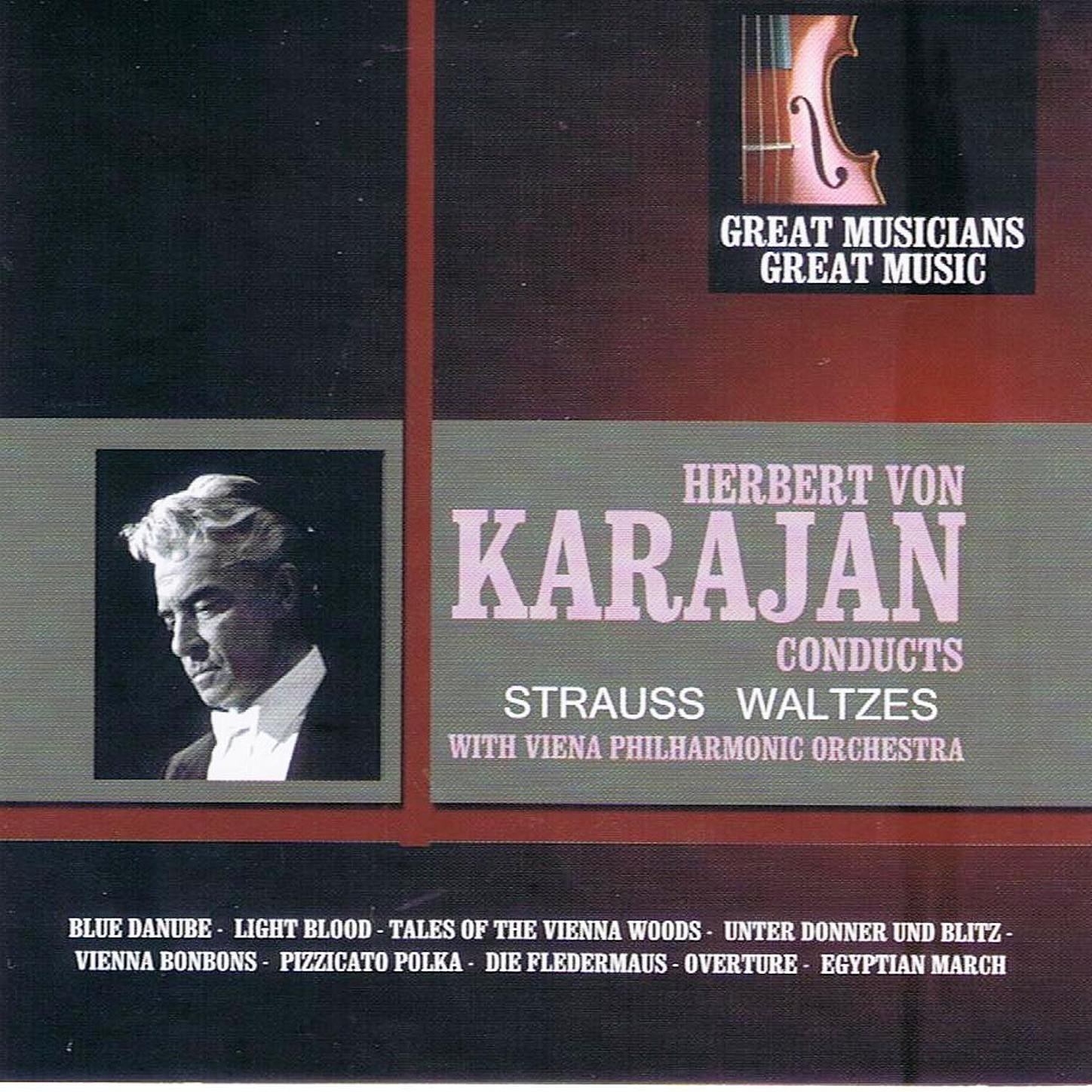 Herbert von Karajan, The Vienna Philharmonic Orchestra