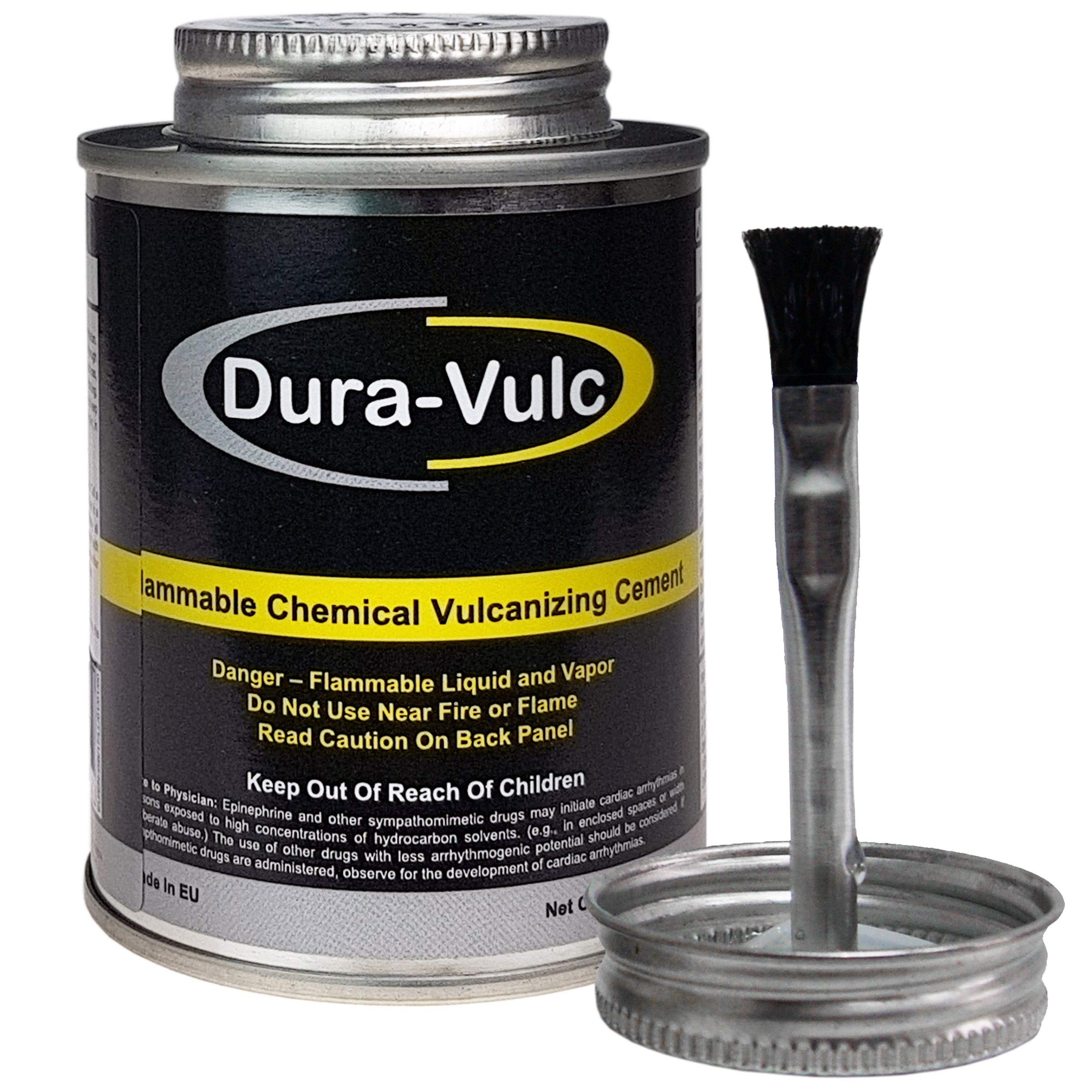 STIX Kit Riparazione Pneumatici N2 con Corde Butiliche e Attrezzi | Con colla vulcanizzante, 75 corde butiliche, punteruolo e punta elicoidale, ideale per riparazioni rapide dei pneumatici