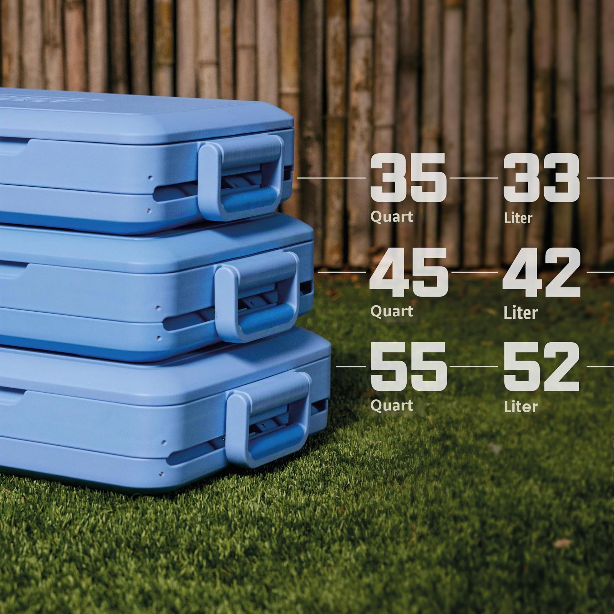 Coleman Snap 'N Go Faltbare Kühlbox 52 | 42 | 33 Liter