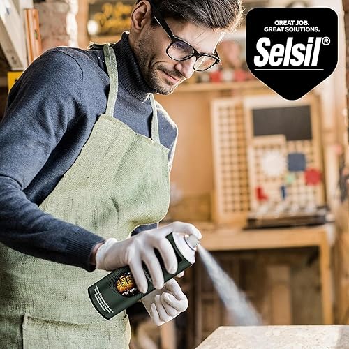 Miniatura 6 de SELSIL Spray de silicona para liberar moho (13.5 onzas líquidas), liberador profesional de moldes de resina, antiadherente, secado rápido y fácil