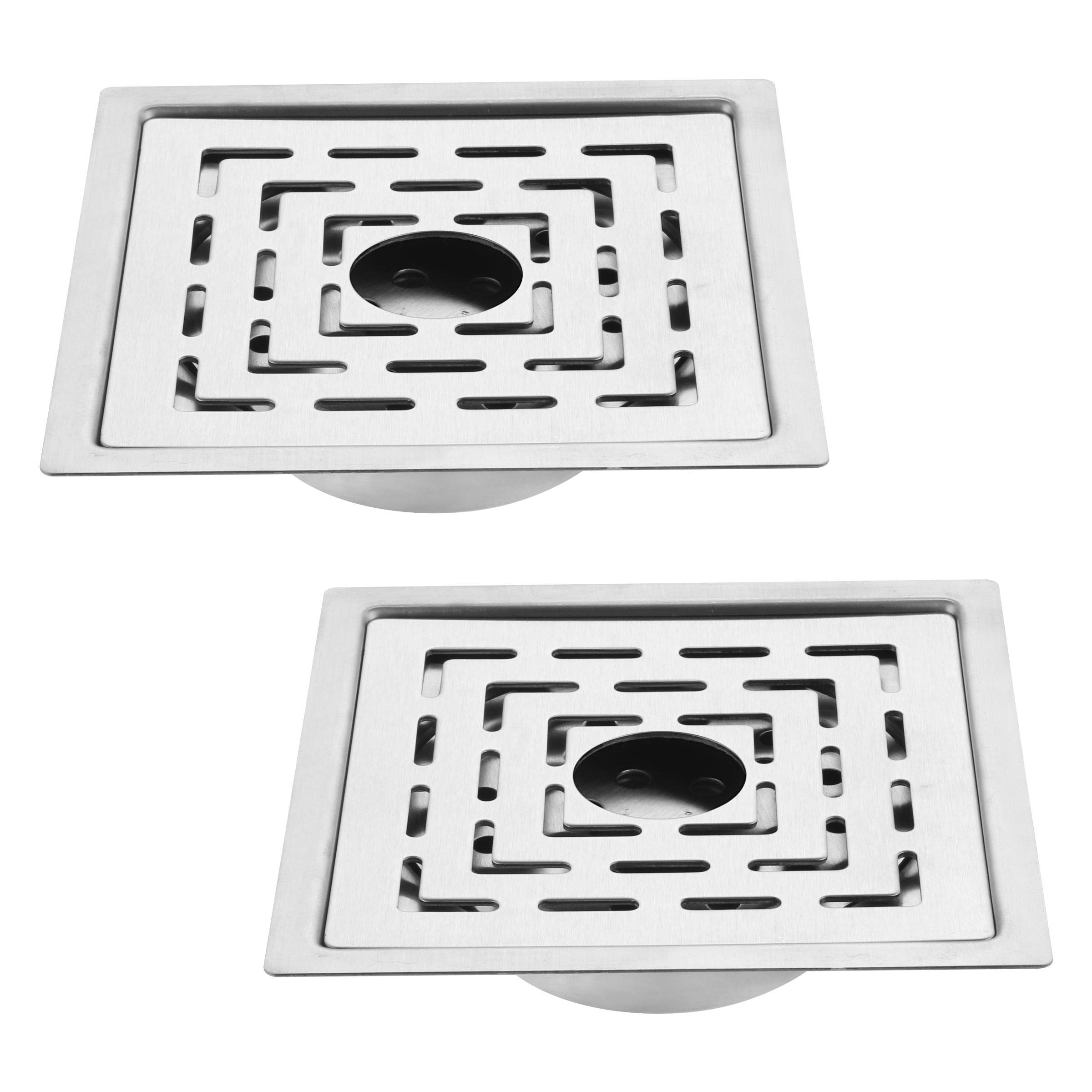 Ruhe Ruby Square Floor Drain - Cockroach Trap -19