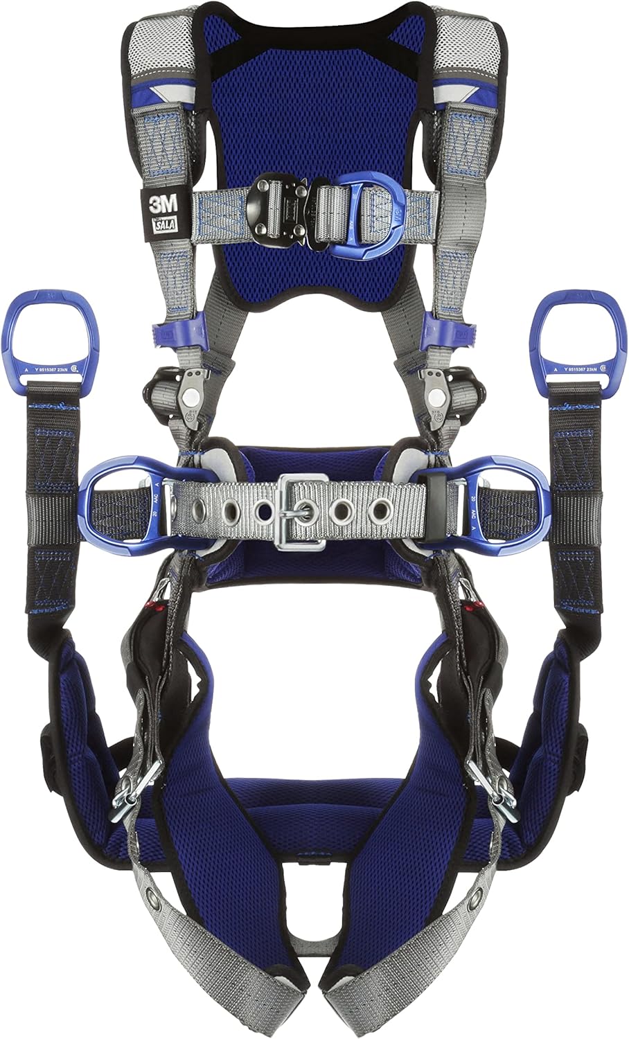 3M DBI-SalaExoFit X200 Comfort Tower Climbing/Positioning/Suspension Safety Harness 1402141, Medium