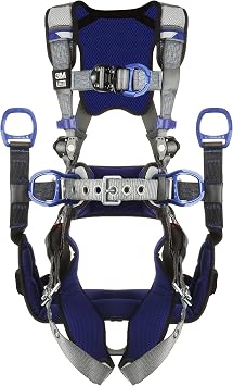 DBI-Sala 3M DBI-SALA ExoFit X200 Comfort Tower Climbing/Positioning/Suspension Safety Harness 1402140, Small