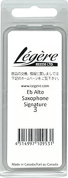 Amazon | Legere レジェール 樹脂製リード シグネチャーシリーズ