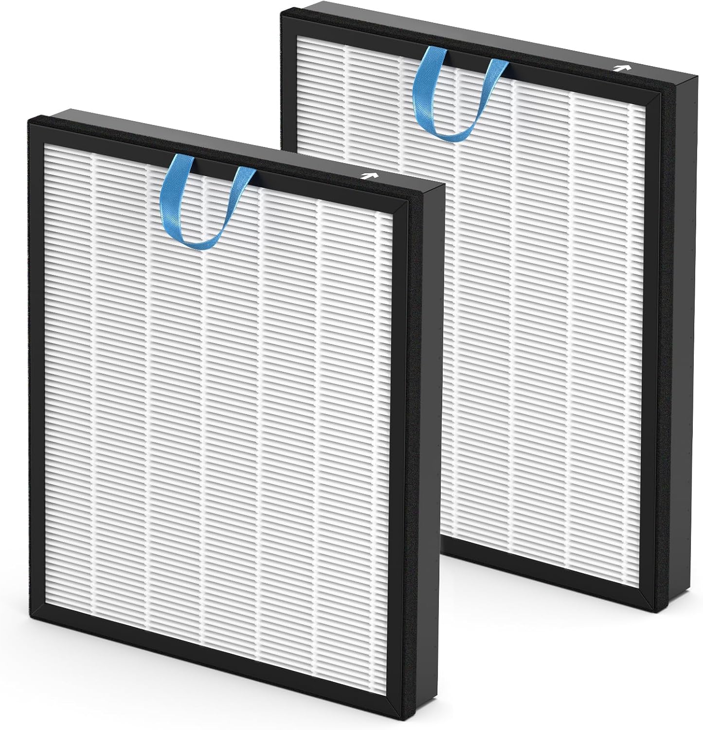 Vital 200S-P Replacement Filter Compatible with LEVOIT Vital 200S and Vital 200S-P Air Purifier, Vital 200S Filter for Home Large Room, Vital 200S-RF, 2 Pack, White