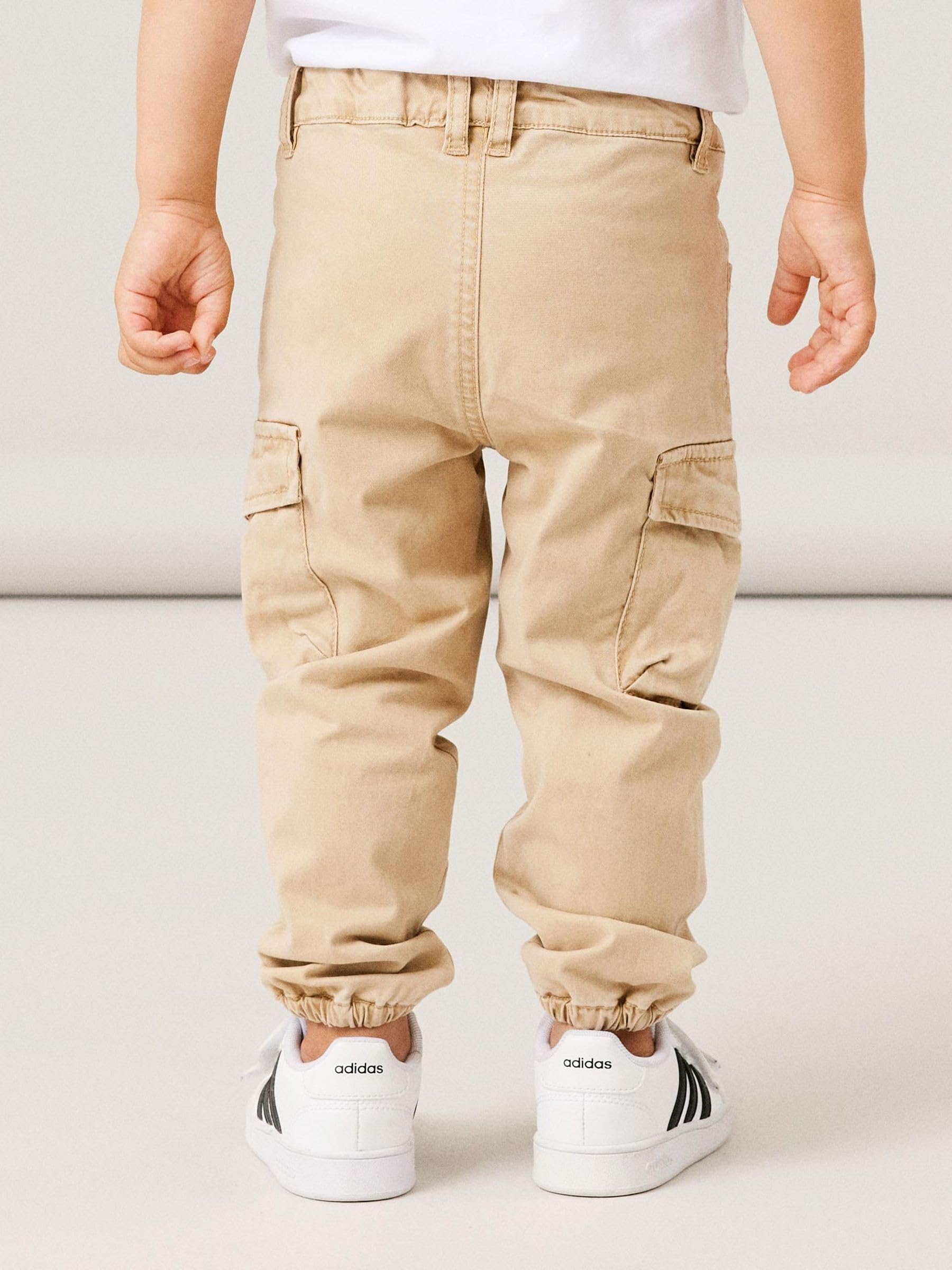 NAME IT Nmmben Cargo R TWI Pant 1771-hi Noos - Pantalones Tipo Cargo Niños