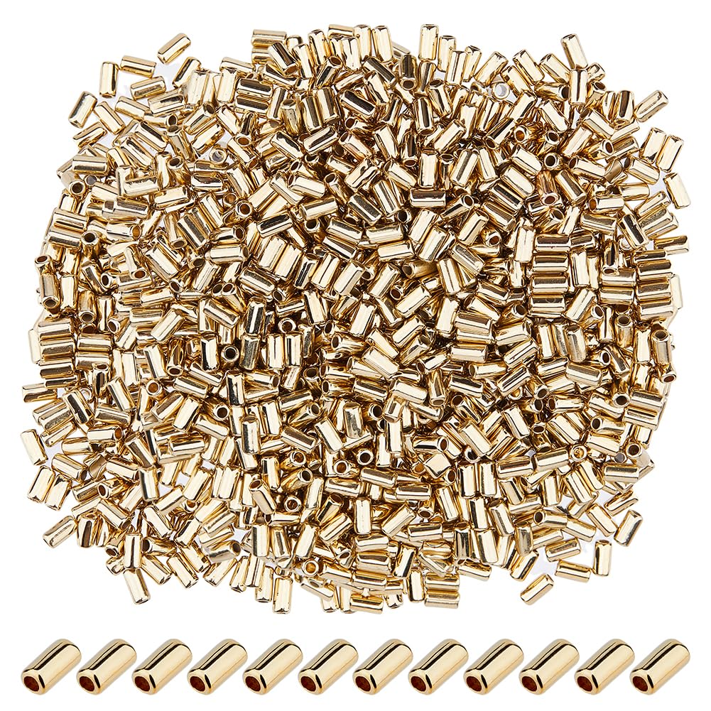 Perles tubulaires pour remplacer vos perles cassées et réparer vos colliers