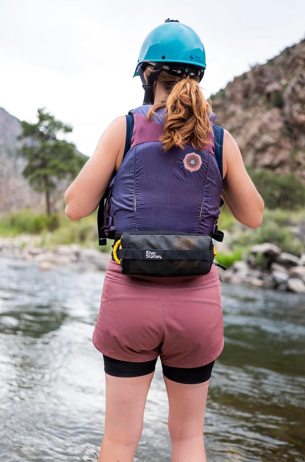 River Station - GuideLaunch - Waist Throw Bag