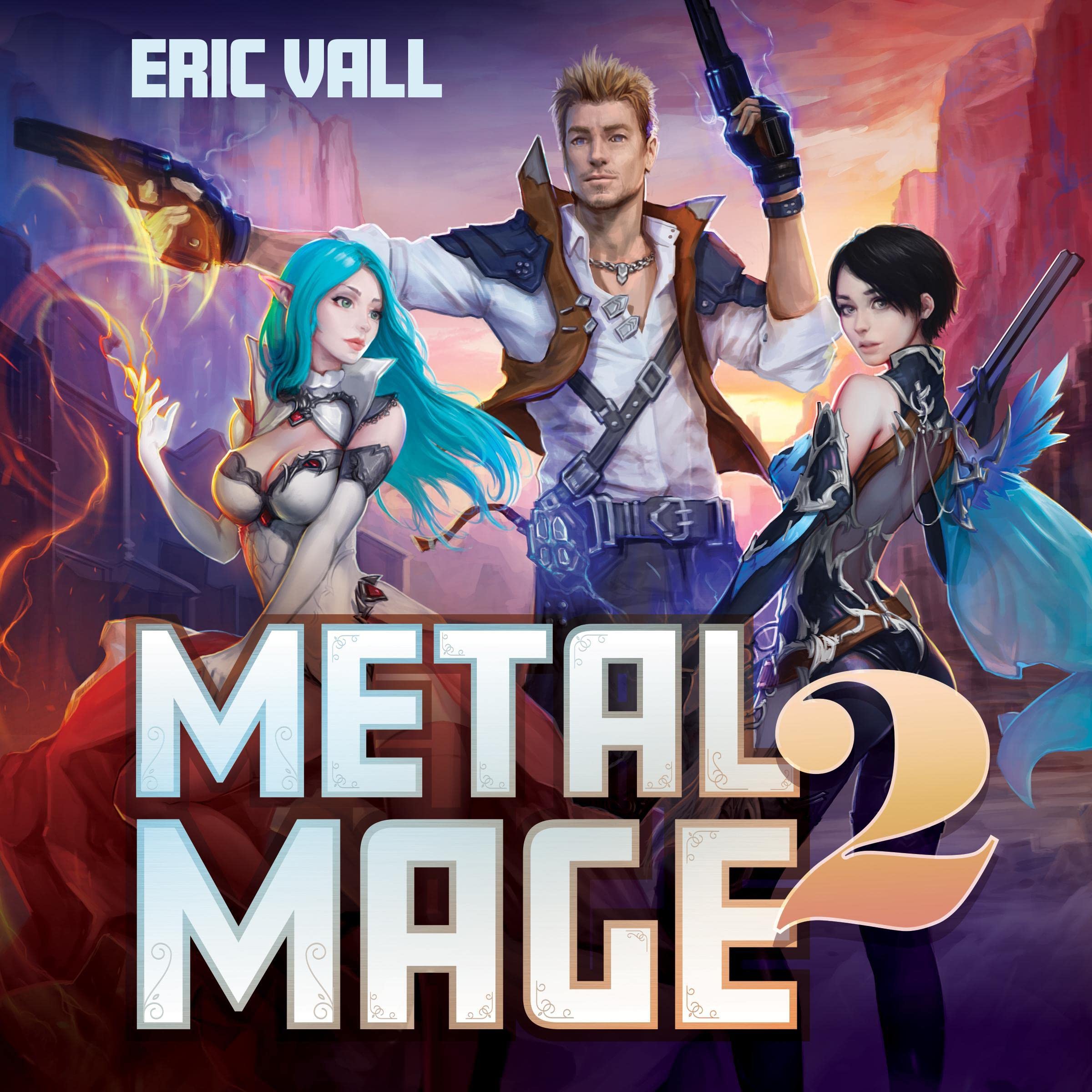 Cover art for Metal Mage 2