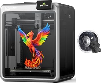Creality K2 Pro A 3D Printer, Multi Color Printing Bundle with Hyper RFID PLA Filament Support CFS Black
