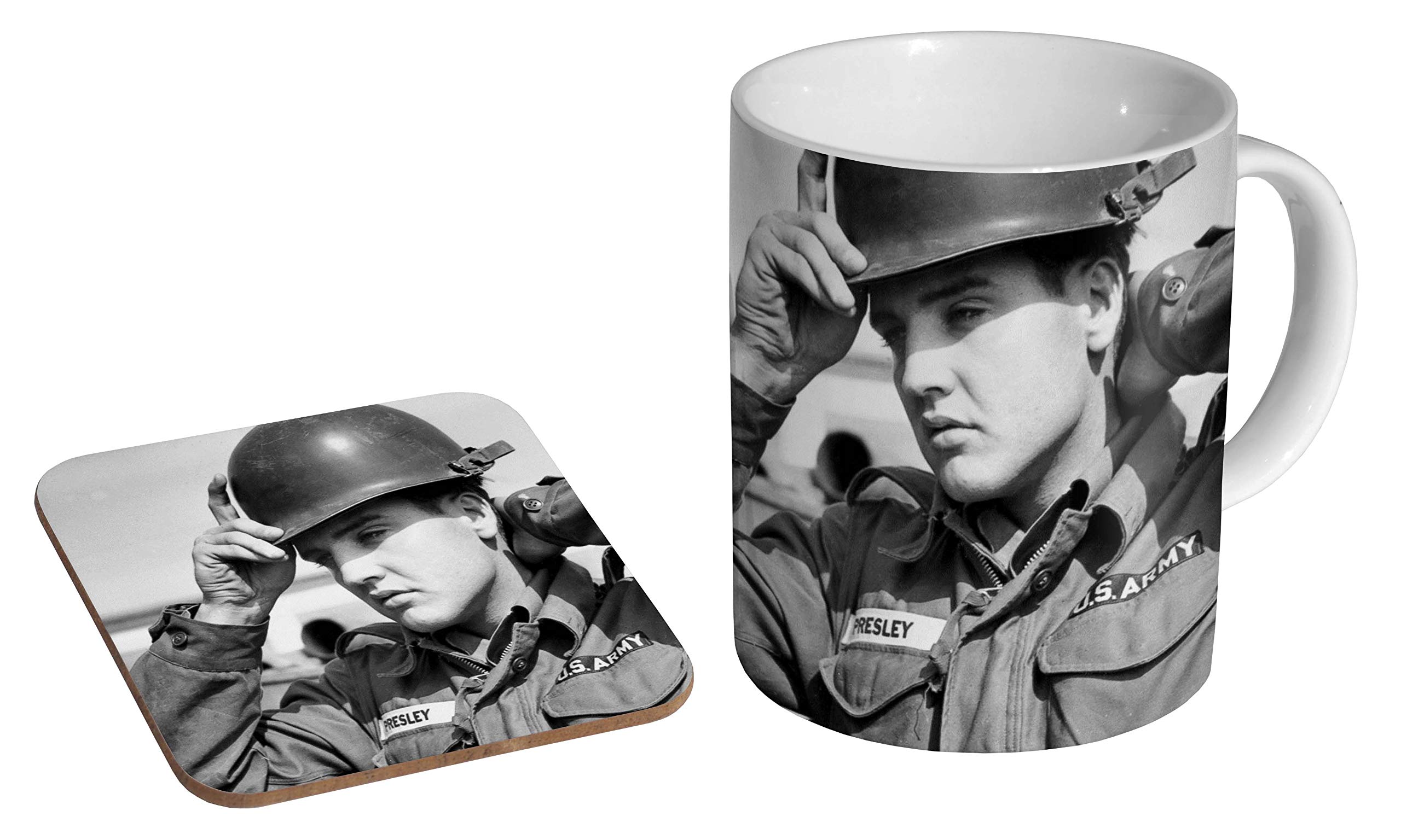 Depeche Mode Violator Kaffeetasse + Untersetzer Set - Keramik Tasse 325ml