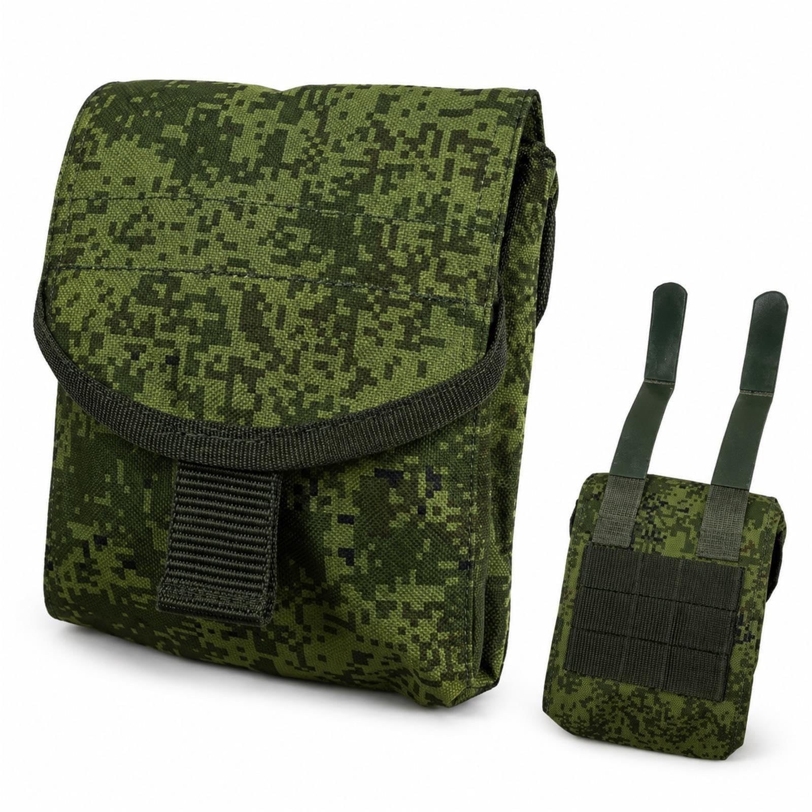 Tasca Utility MOLLE con Patta e Foro di Drenaggio for Attrezzatura Outdoor
