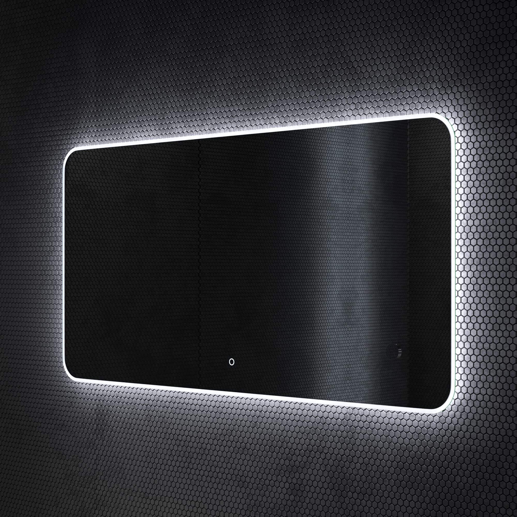 Mai & Mai Design LED Wall Mirror 1400 x 700 mm Anti-Fog Coating  