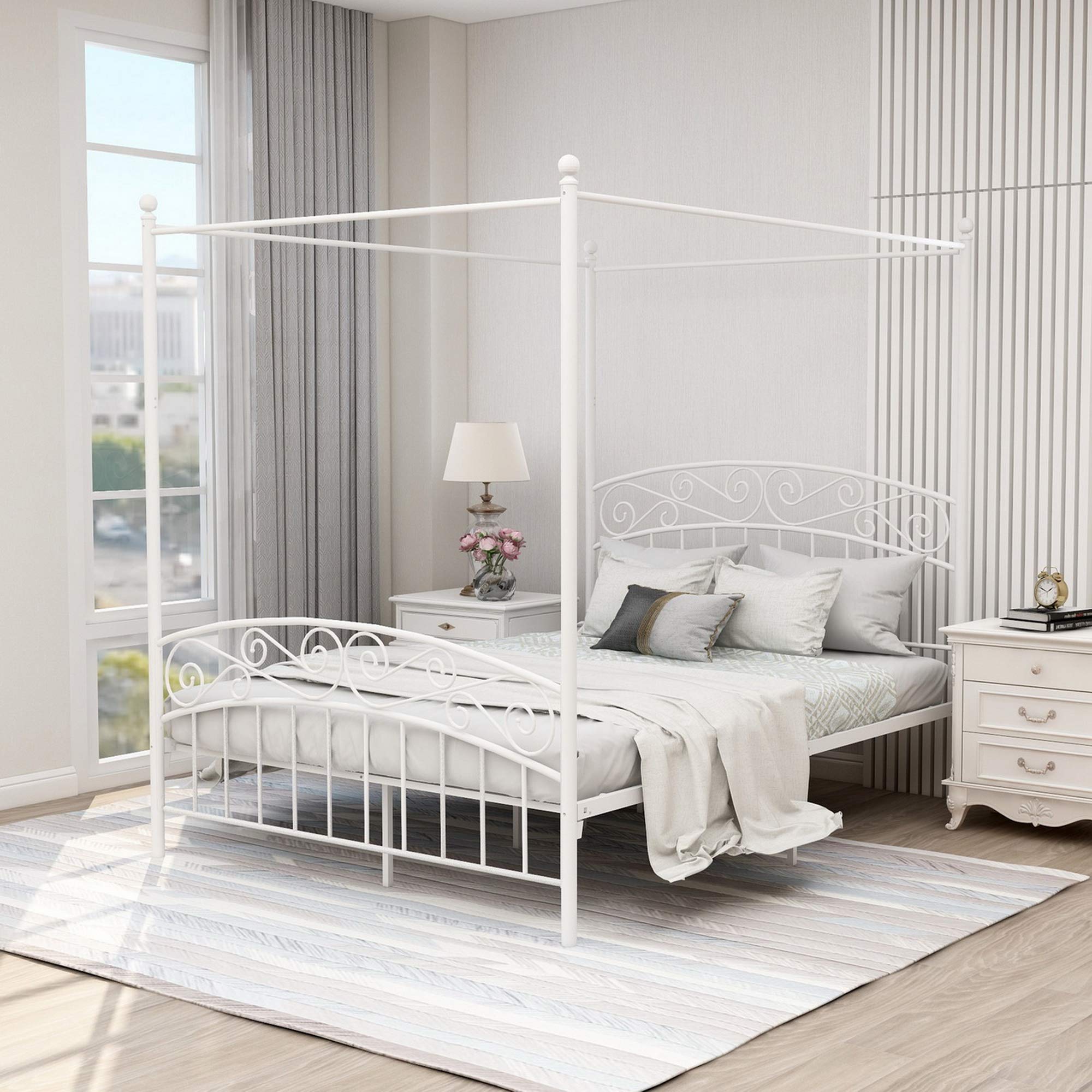 AUFANK Victorian White