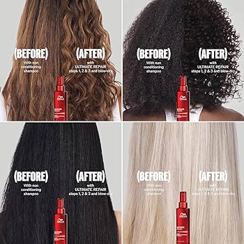 COTA shampoo&treatment9 業務set Amazon.com: Wella Professionals ULTIMATE REPAIR Set