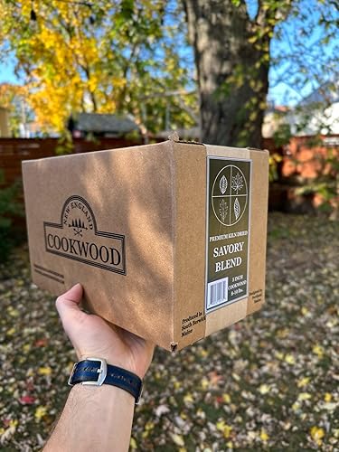 Miniatura 6 de Savory Blend - Leña de cocina universal de 5 pulgadas, 8 libras. 575cuin Madera de cocción seca al horno prémium para parrillas, ahumadores y hornos