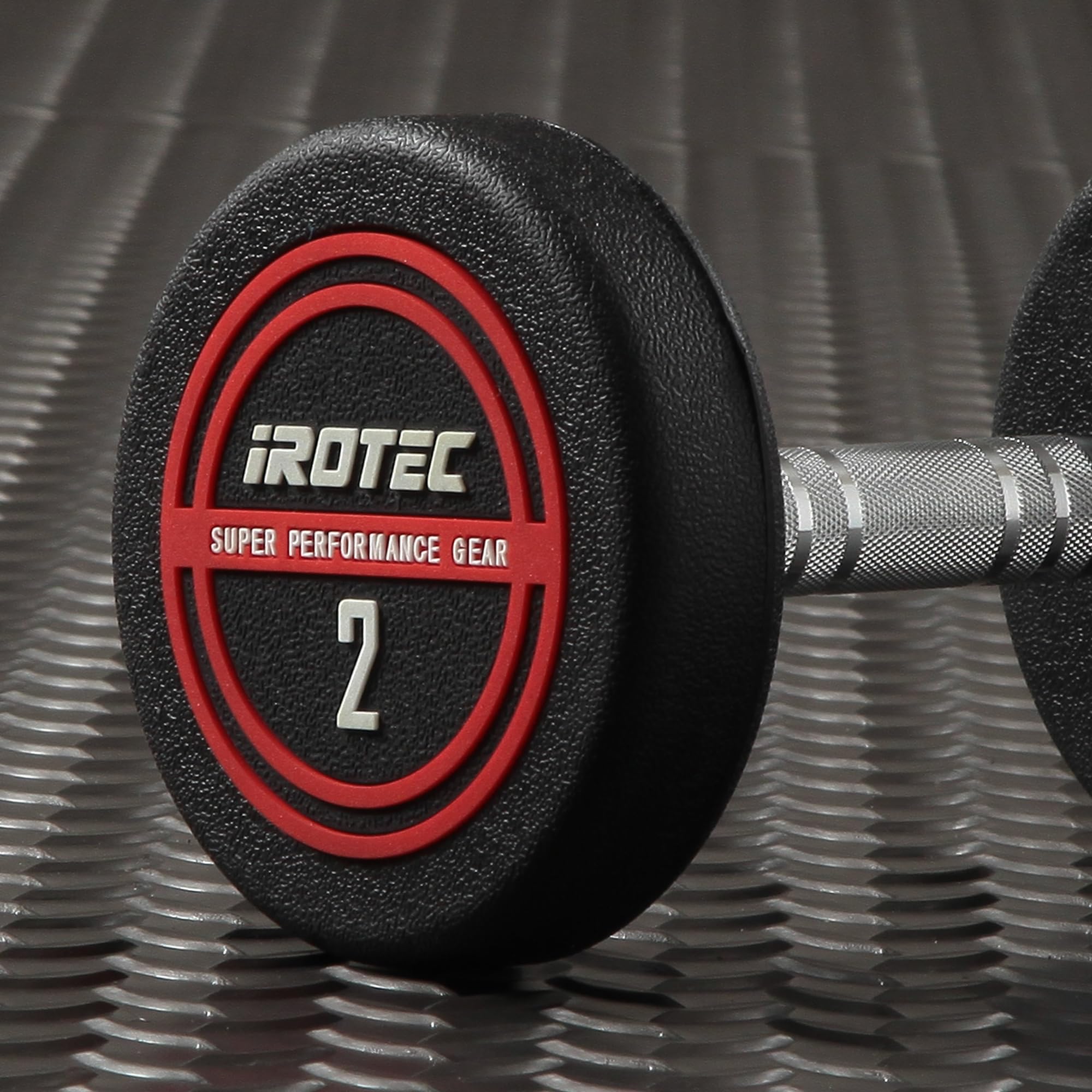 IROTEC（アイロテック）NEWラバージムダンベル16KG 楽天市場】IROTEC(アイロテック)NEWラバージムダンベル16KG