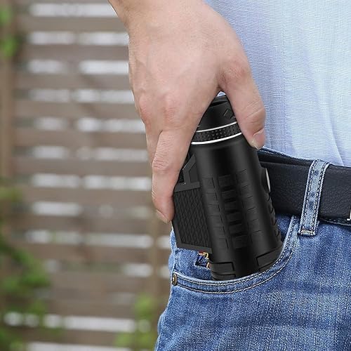 Miniatura 4 de 12X42 Monocular Telescope for Smartphone with Adapter  Tripod  Remote Shutter Waterproof HD Cosmic Scope Monoculars for Adults High Powered for Bird