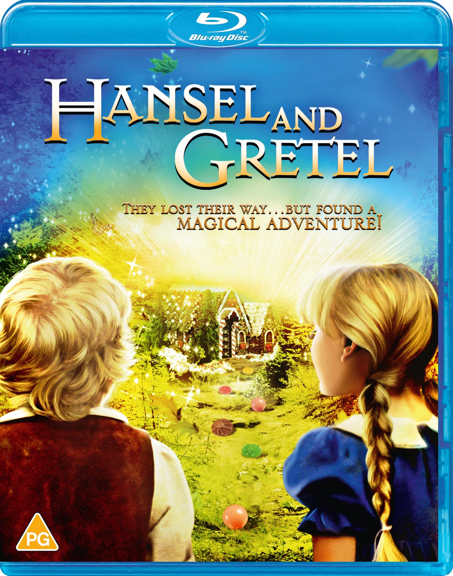 Hansel and Gretel Limited Edition Blu-Ray