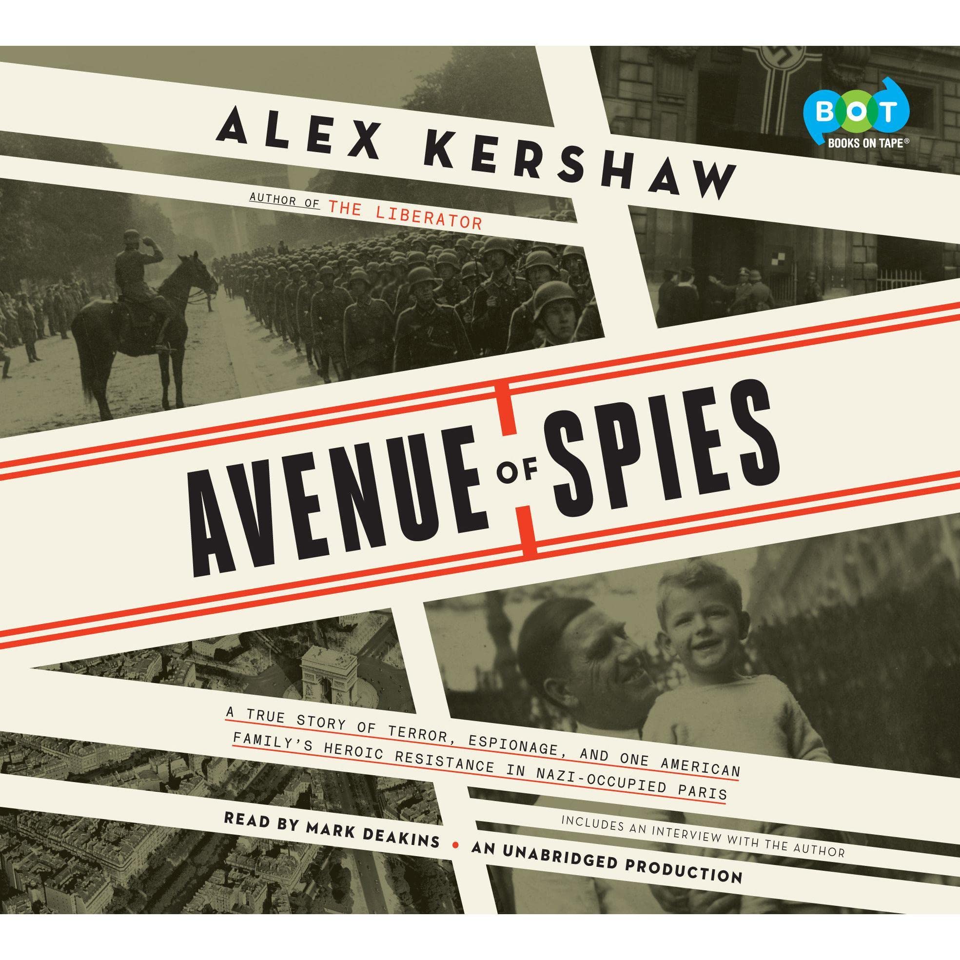 Cover art for Avenue of Spies