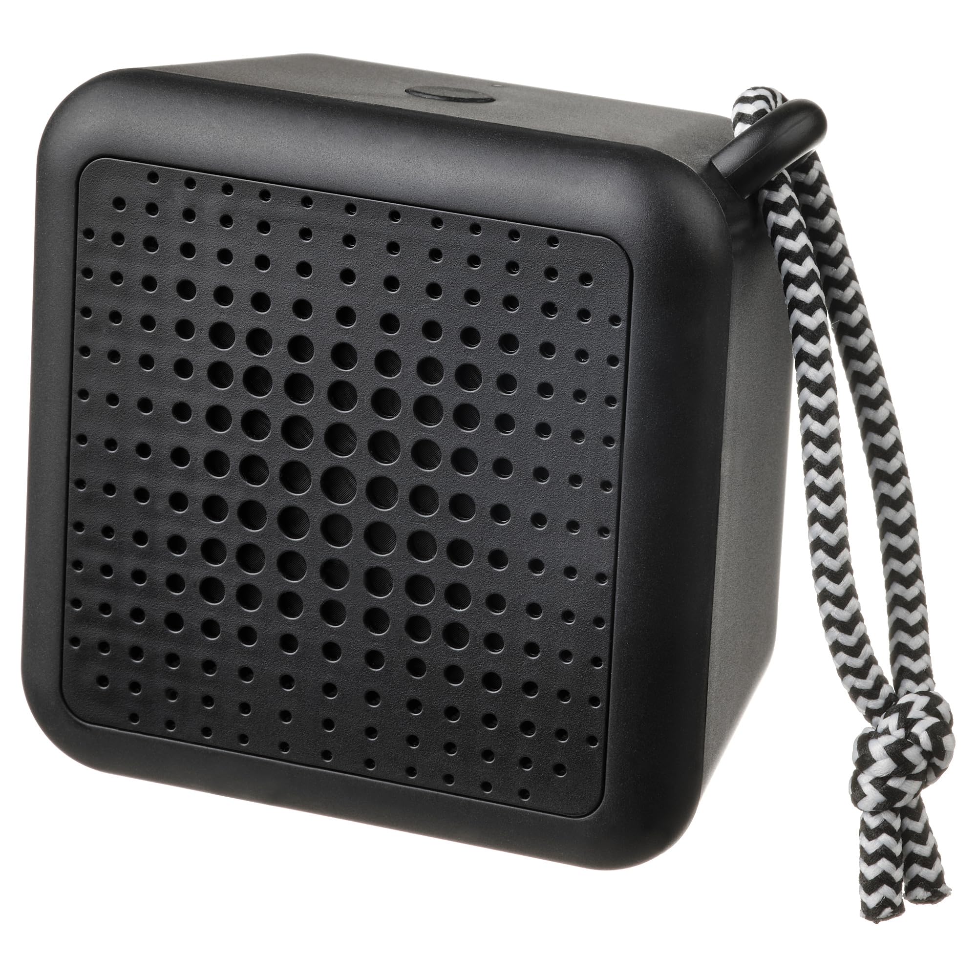 VAPPEBY altoparlante portatile bluetooth, impermeabile/nero