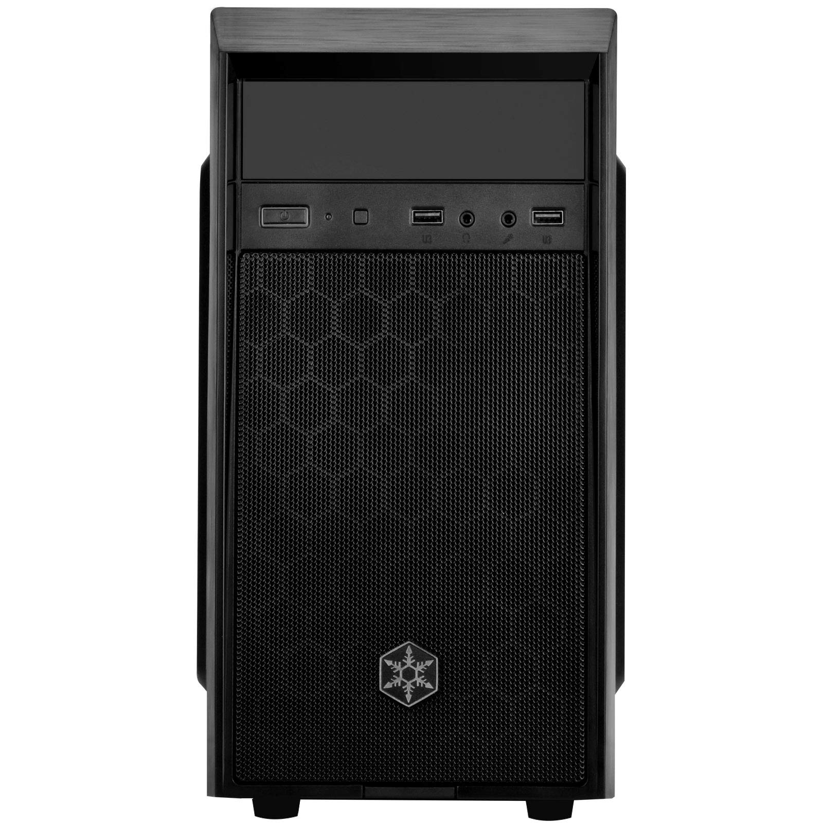 SilverStone SST-FP32B - USB 2.0 / FireWire HD / Audio 3,5”. Panel frontal, negro