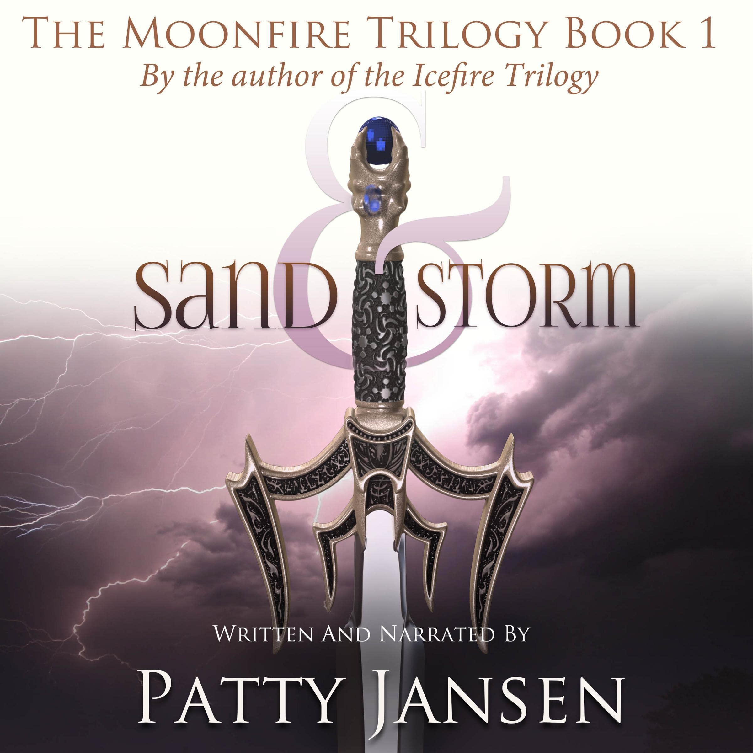 Cover art for Sand & Storm