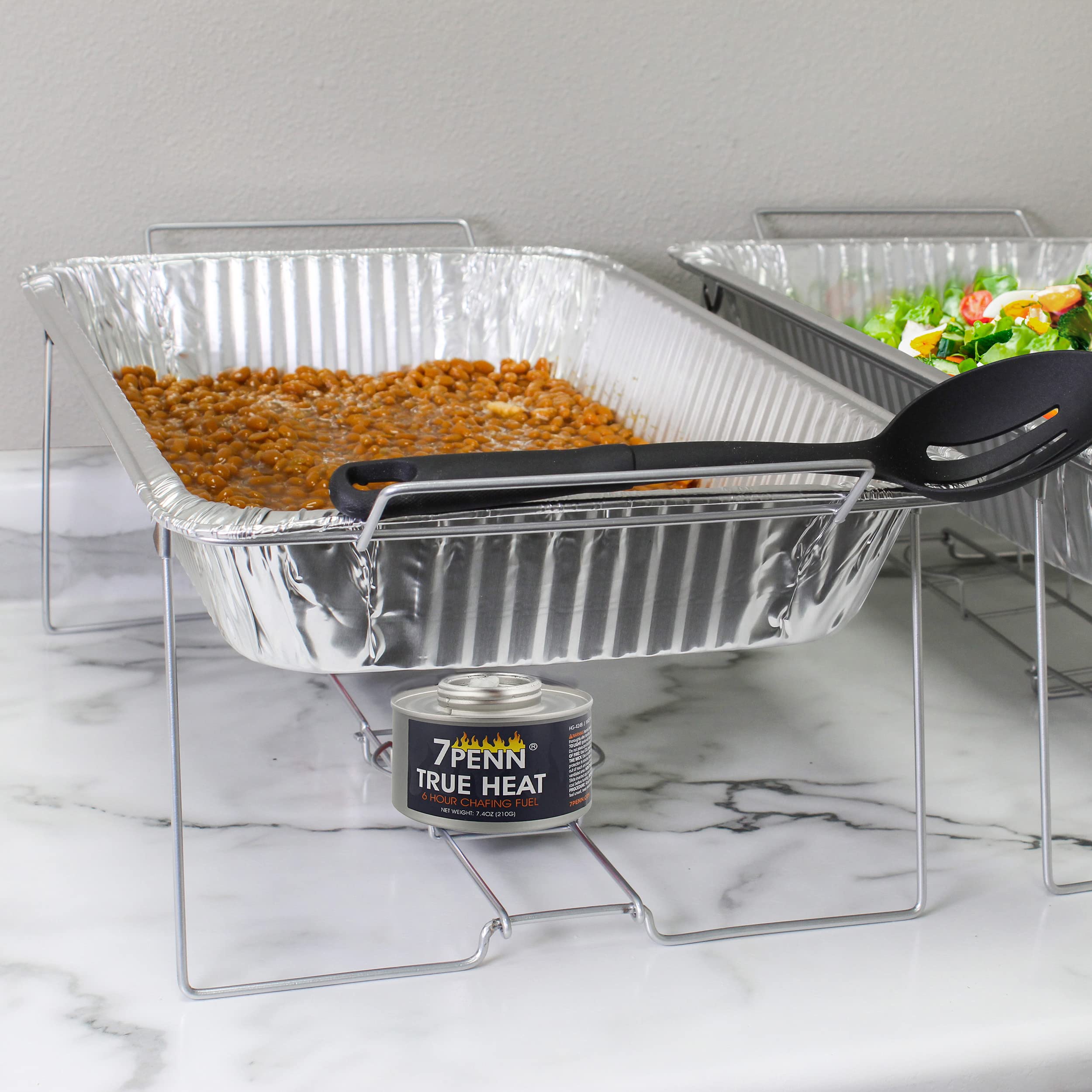 7Penn Buffet Food Warmers For Parties, 24 Pack 6 Hour