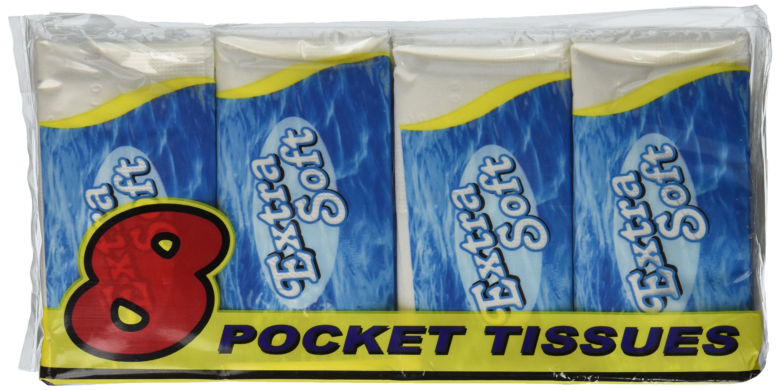 JMKPocket Tissues 8 Pack