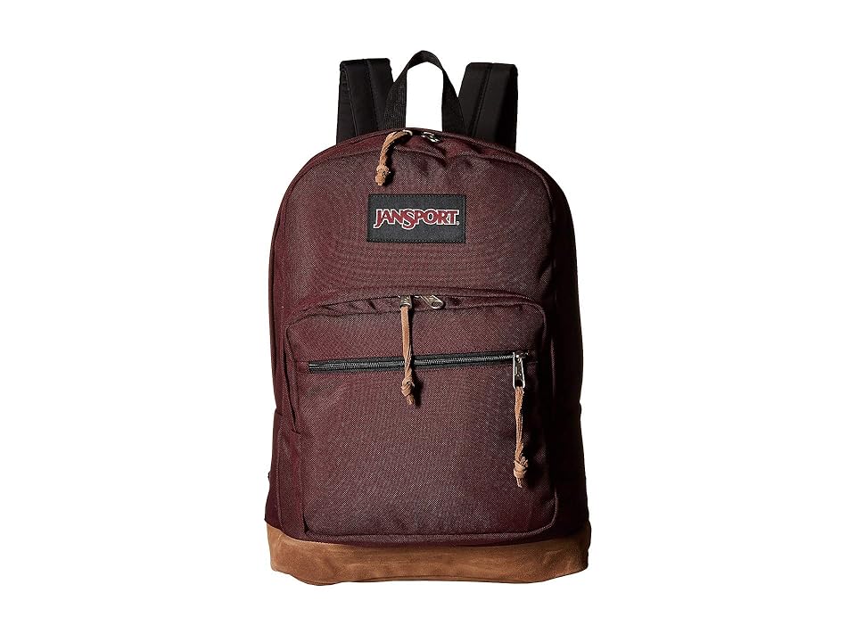 

JanSport Right Pack (Dried Fig) Backpack Bags, Brown