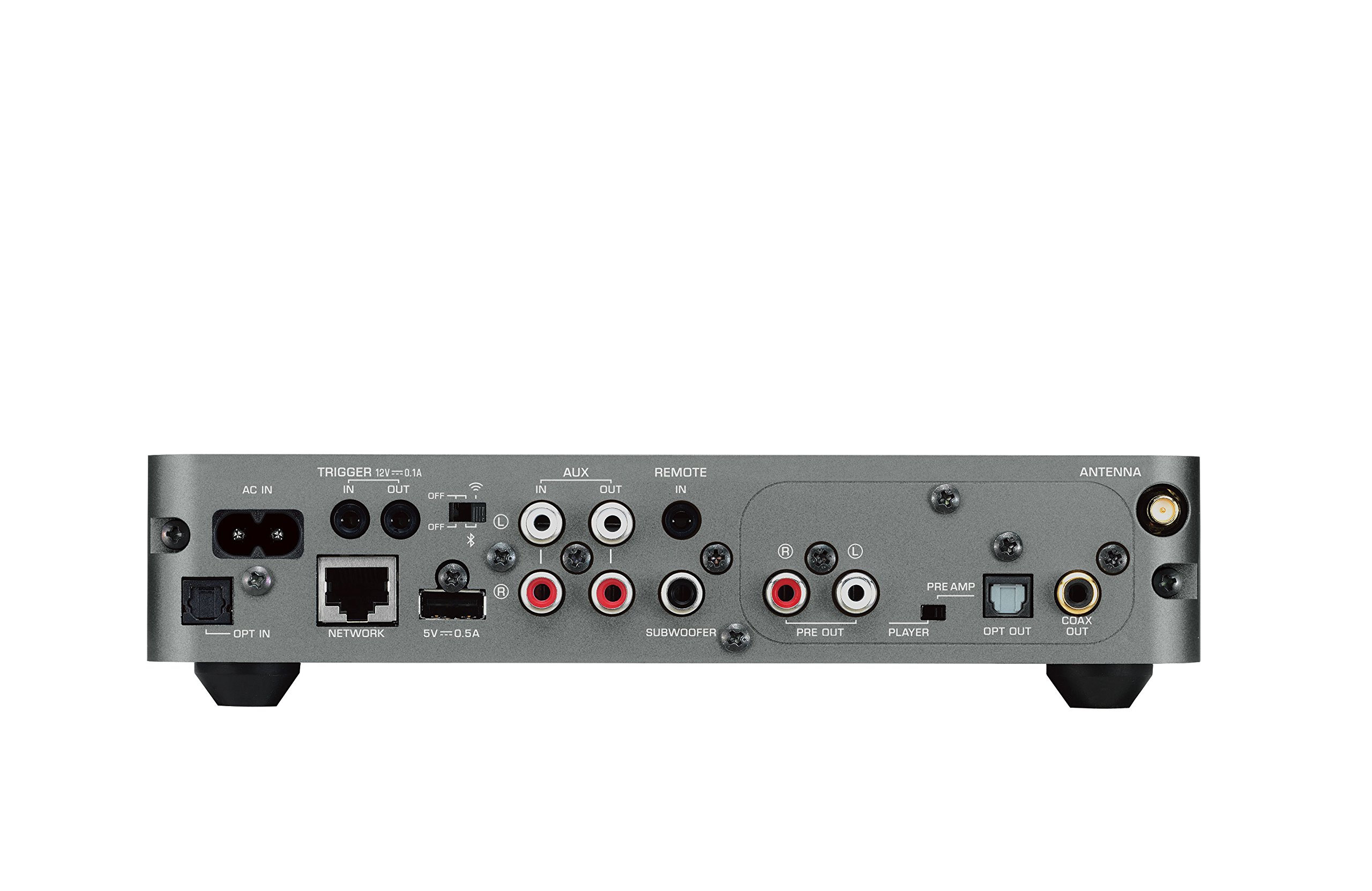 Yamaha WXC-50 Wireless Streaming Pre-Amplifier : Amazon.sg