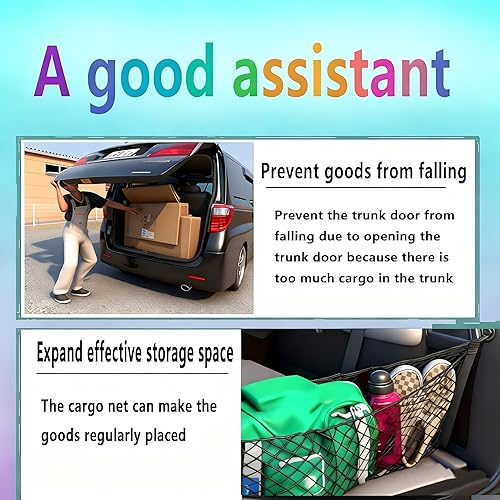 Miniatura 3 de Red de carga para maletero estilo sobre compatible con Kia Sportage LX EX SX X-Line 2023 2024 2025 2026