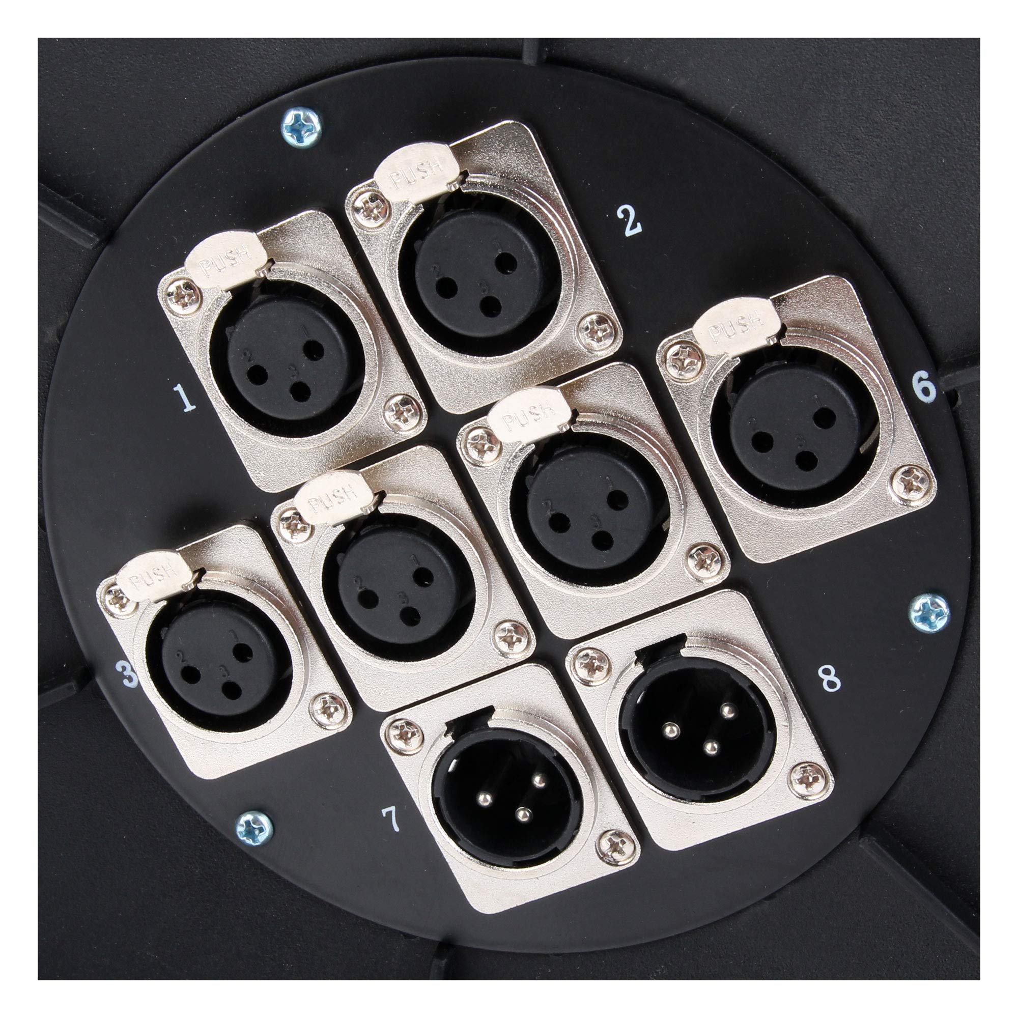 Pronomic Stagebox Ciabatta Palco 6/2 XLR 15m