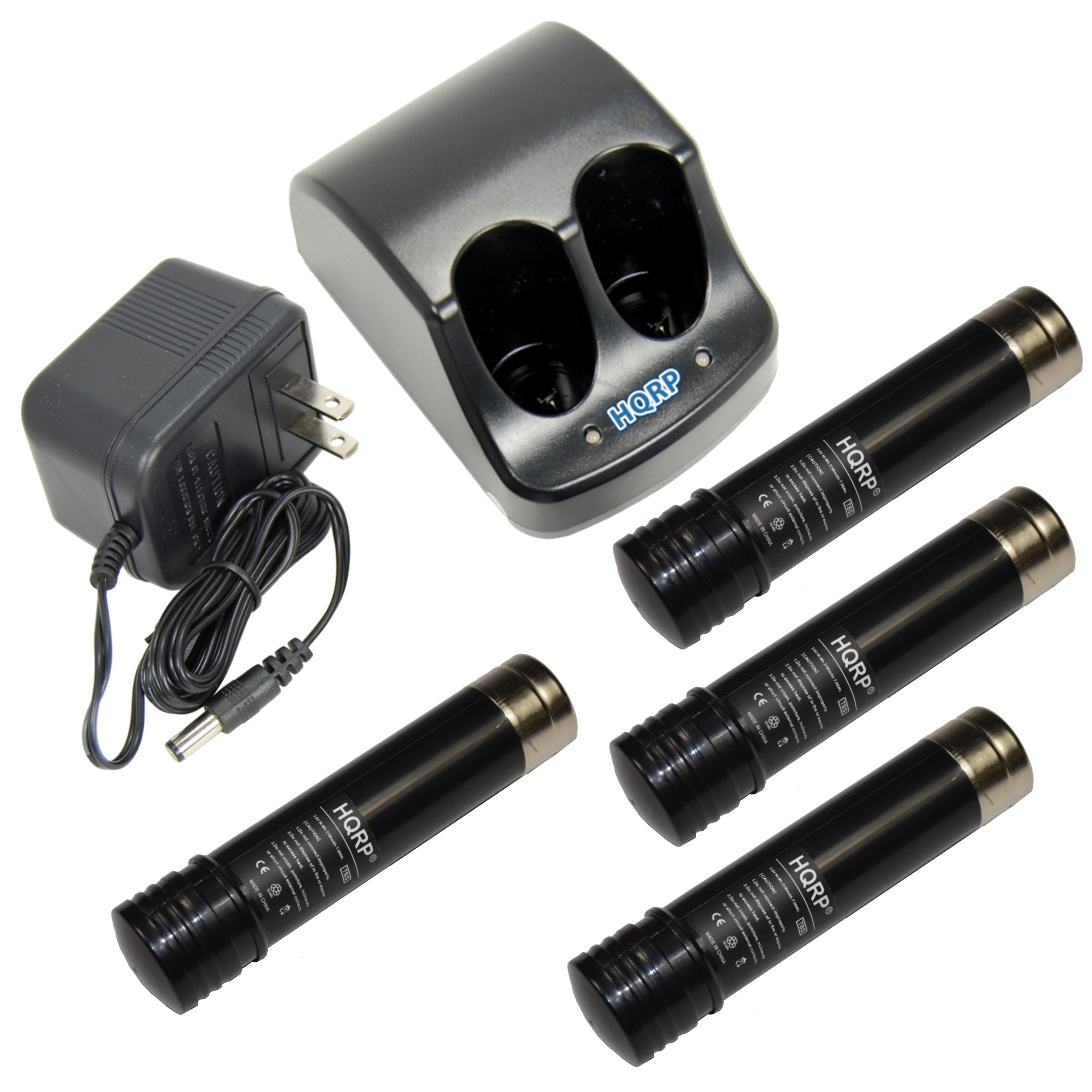 black and decker rechargeable flashlight battery HQRP Charger Four Batteries Compatible with & 3.6V Versapak VP100 VP110 22-4040 22-4035 VP130 VP100C VP105C VP110C 152370-03 Power Tools : Tools & Home Improvement A built Best Seller-Dec 22 HJC - RPHA 31 Color:Sw #791 Gold Candy