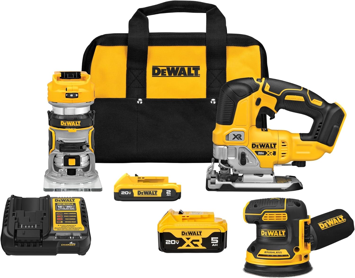 DEWALT 20V MAX 3-Tool Combo Kit DCK307D1P1 - Image 2