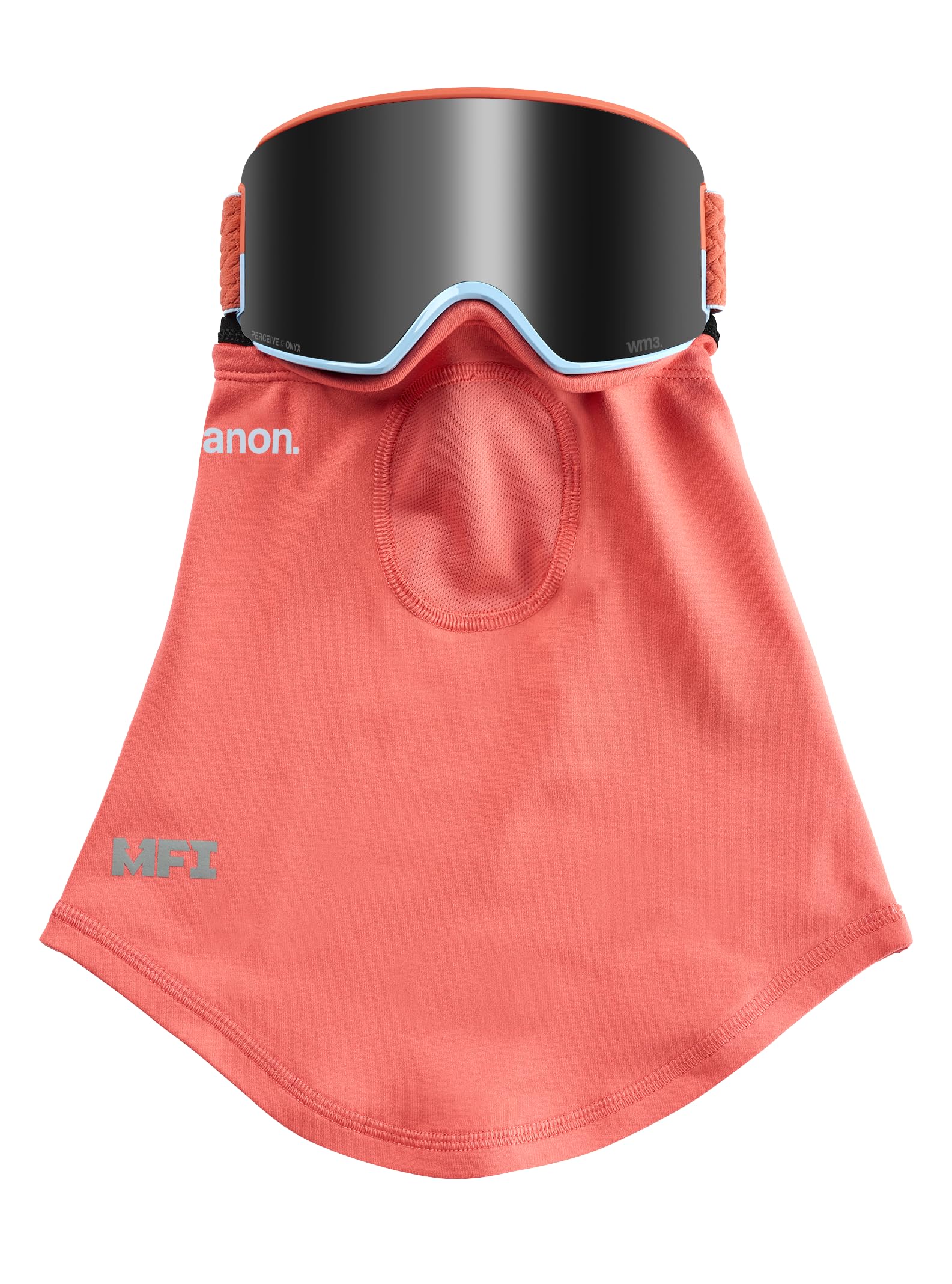 Amazon.com : Anon WM3 Womens Goggles + Bonus Lens + MFI Face Mask