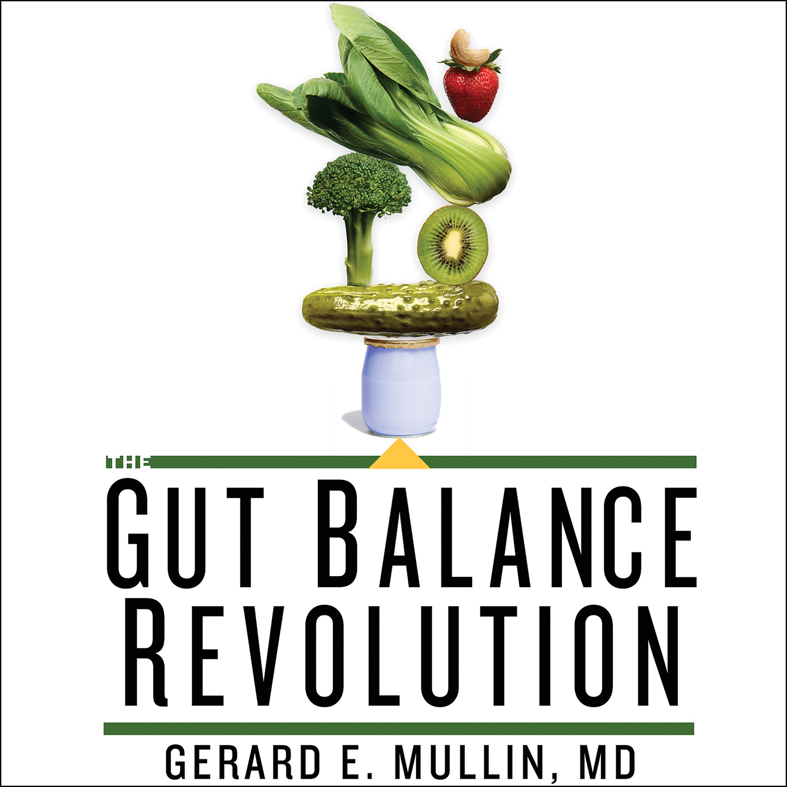 Cover art for The Gut Balance Revolution
