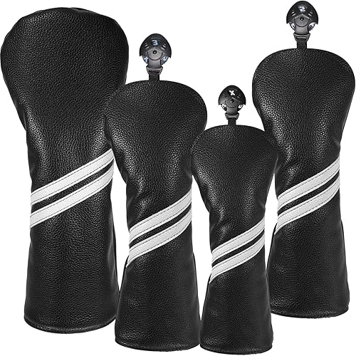 Golf Club Head Covers - 4pcs or 1pc Golf Accessories