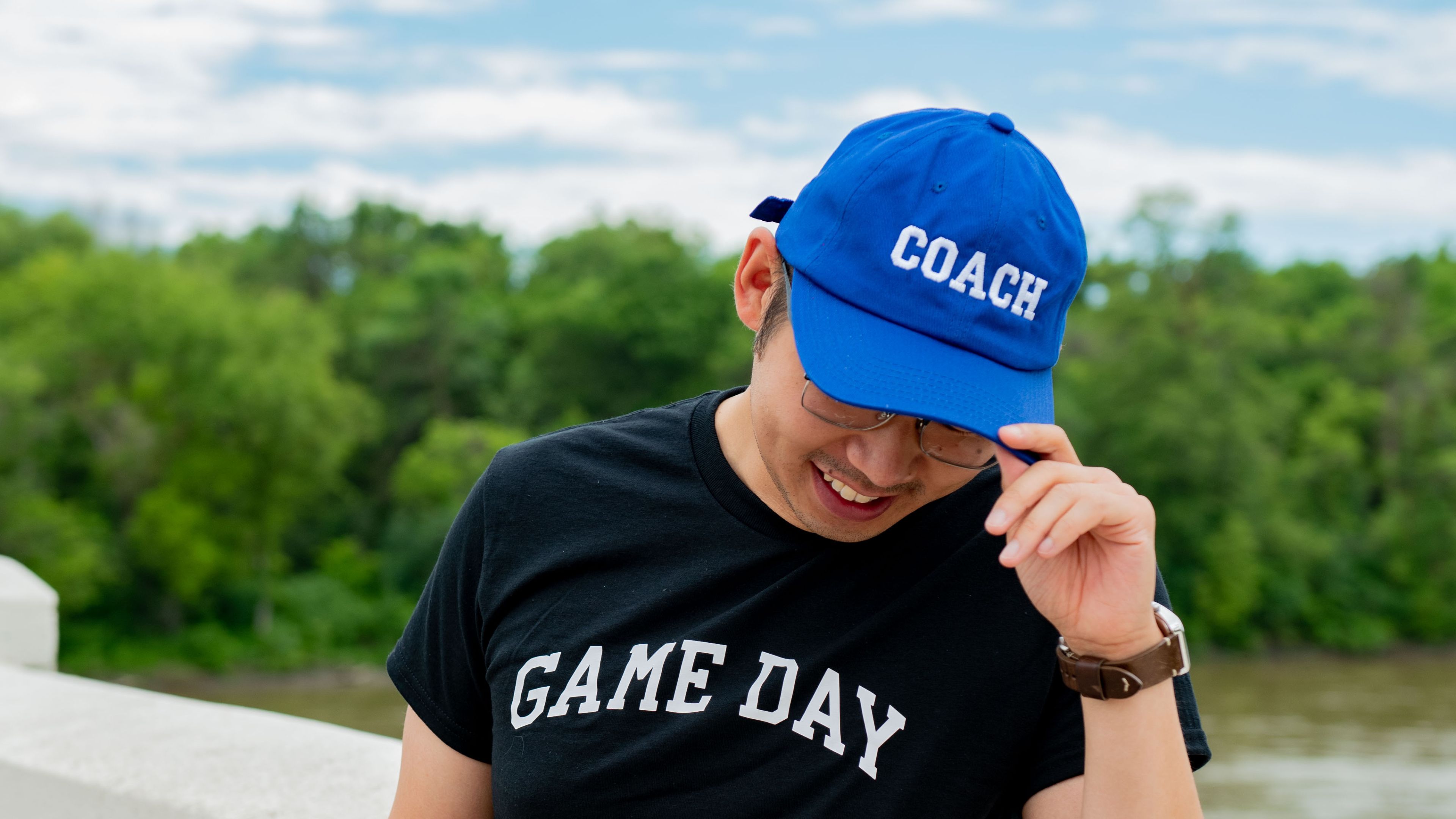 Gorra de béisbol Coach unisex miniatura 3