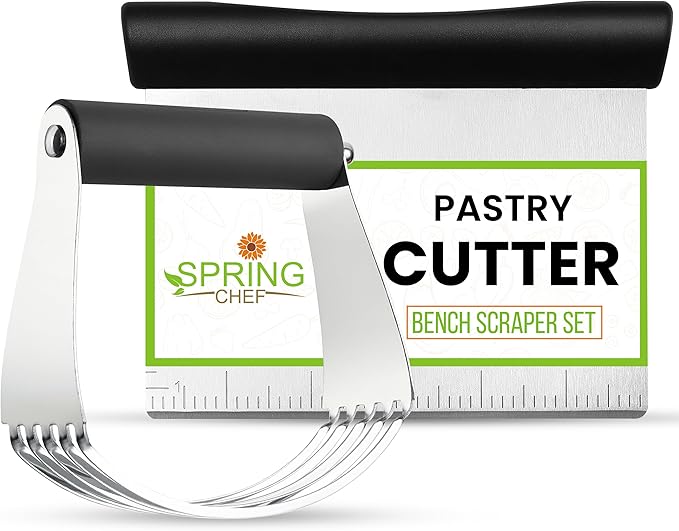 Spring Chef Dough Blender & Pastry Cutter Tool