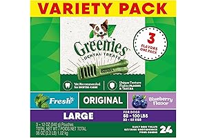Greenies Large Natural Dental Care Dog Treats