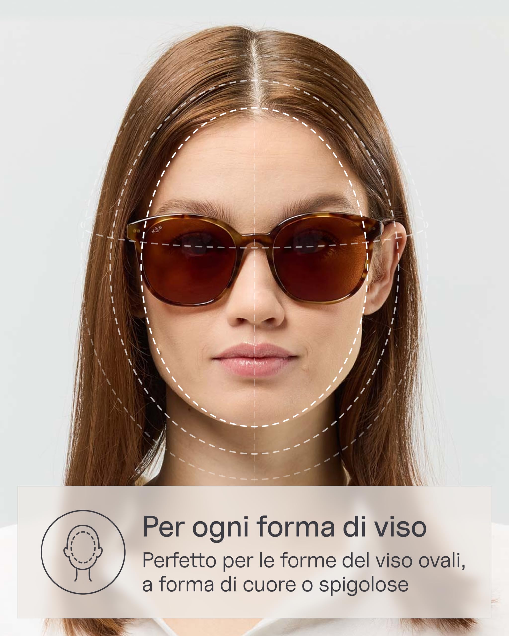 Kapten & Son Occhiali da sole Nairobi | Occhiali da sole donna e uomo con protezione solare e protezione UV | Forma elegante e rotonda | Unisex Sunglasses