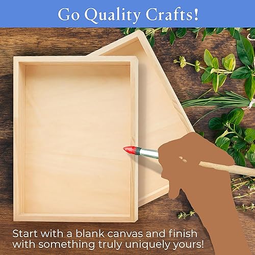 Miniatura 4 de Panel de pintura de abedul de 11 x 14 x 1-12 pulgadas, paquete de 3 tableros de lienzo de madera para pintar, carteles en blanco para manualidades,